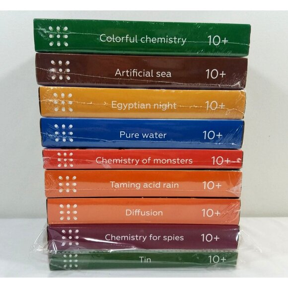MEL Science Kits Homeschool Chemistry Lot Of 9 New & Sealed - Picture 1 of 16